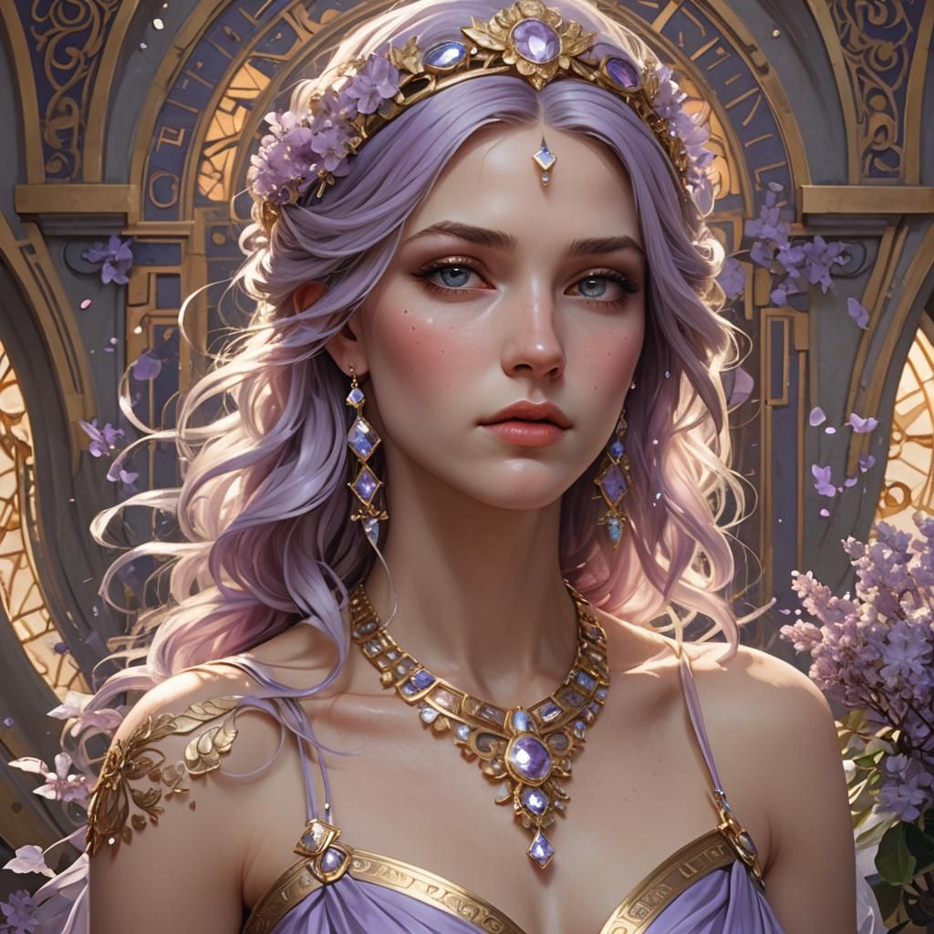 Aphrodite the goddess of love - AI Generated Artwork - NightCafe Creator