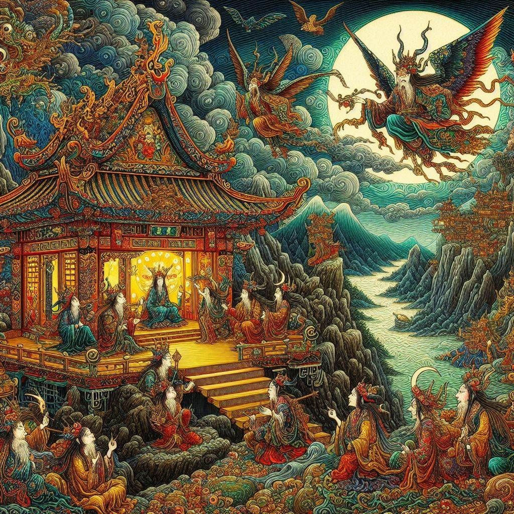 Witches' sabbath in the Far East