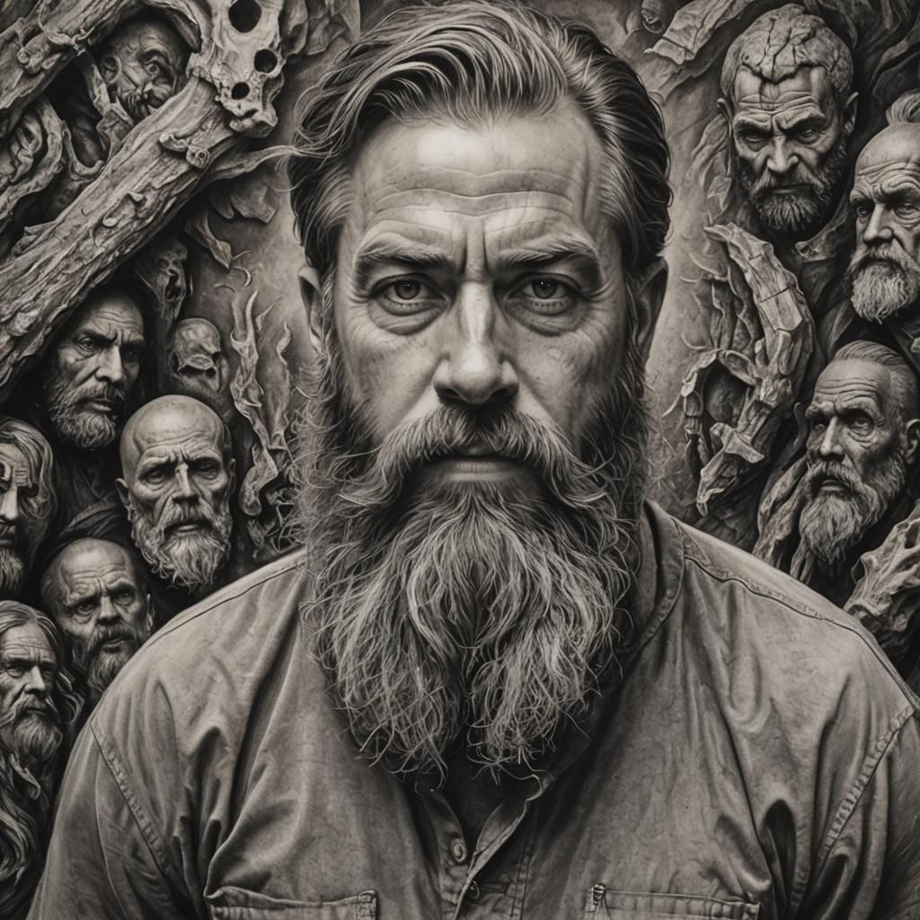 I didn't choose the bearded life, the bearded life chose me.