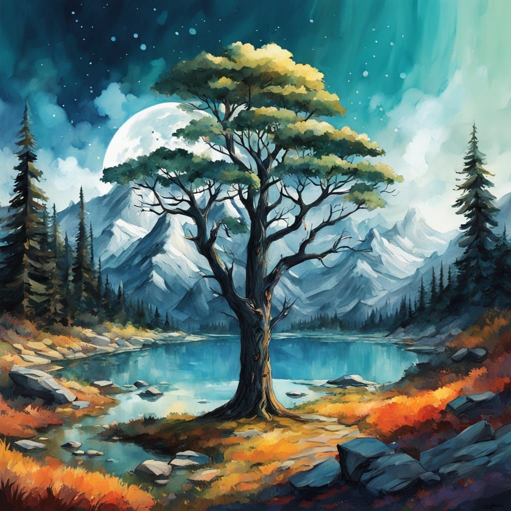 
We know that an image creation module creates images! There's no need to show us that it actually created an image. The goal is to try to b...