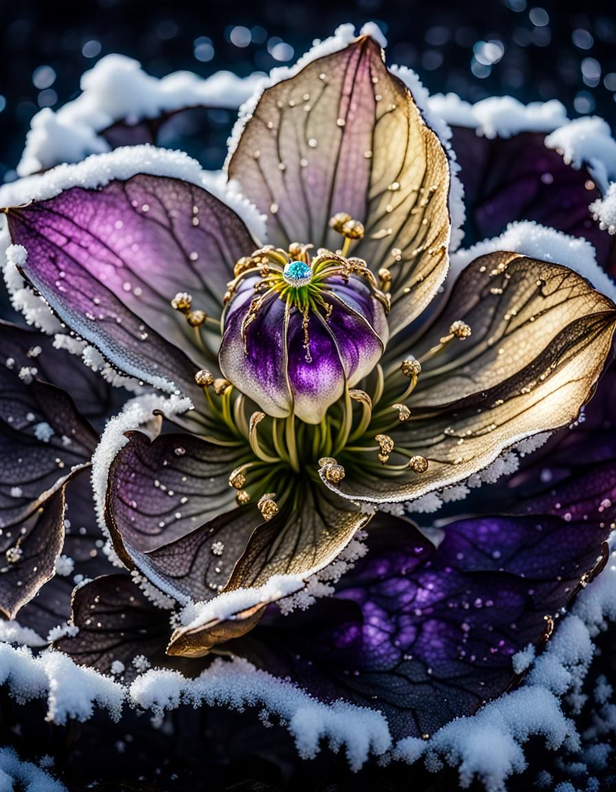 First blossom of the spring   by @Zepp