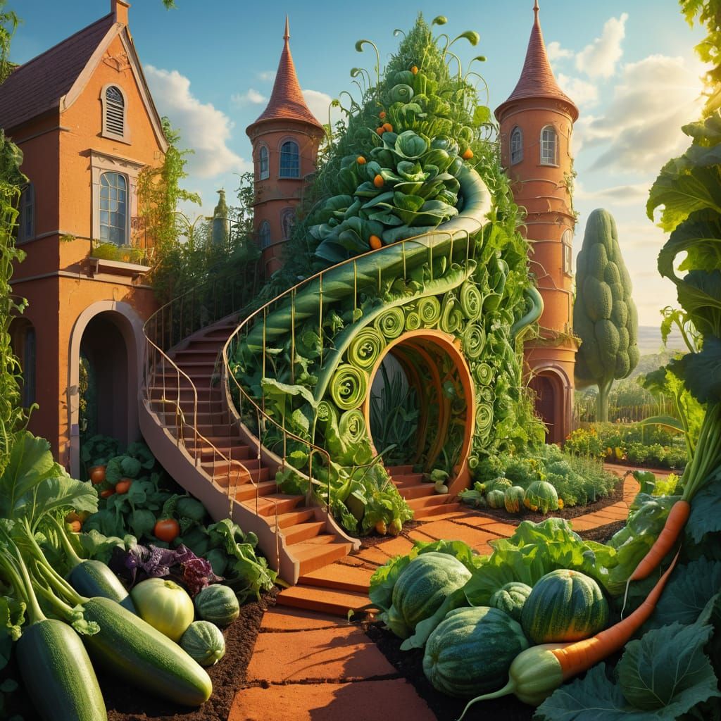 Fantastical Garden