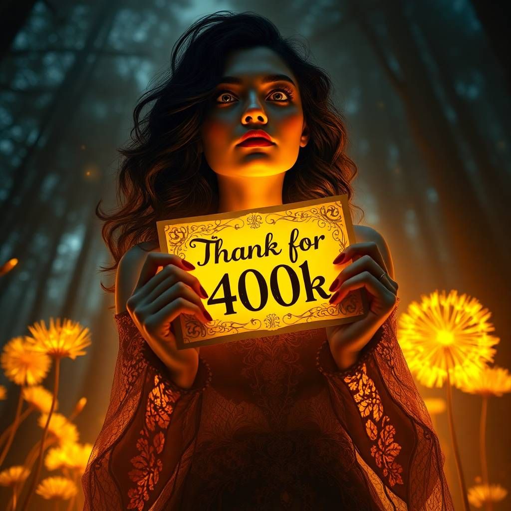 Thanks for 400k likes!!!