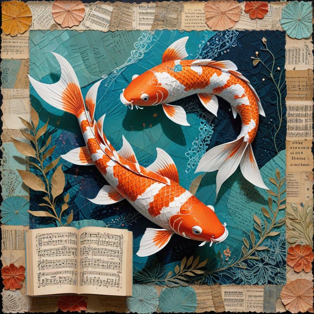 Pisces Symphony  by @Orly Cohen