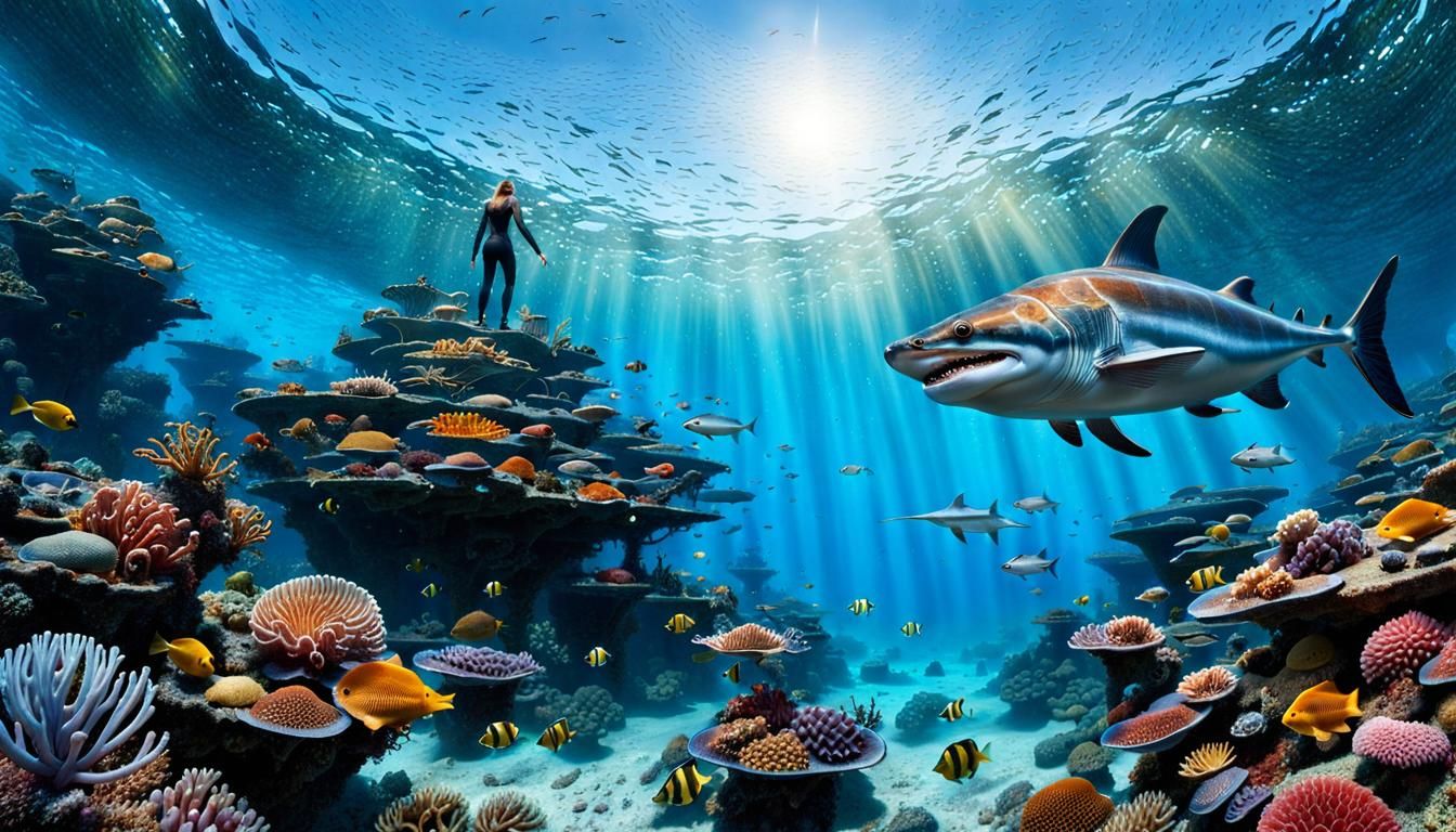 Coral reef  by @Joe Garcia