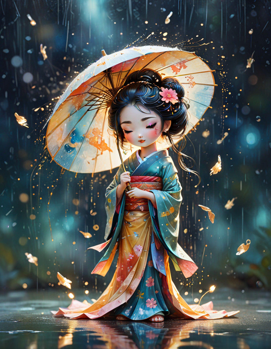 Under The Umbrella.  by @proofman