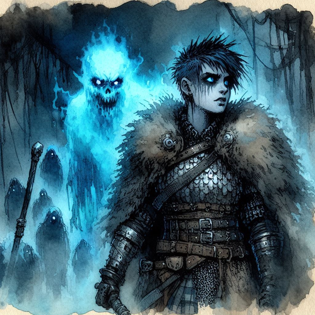 Sigyn Hammeress In The Underworld 9