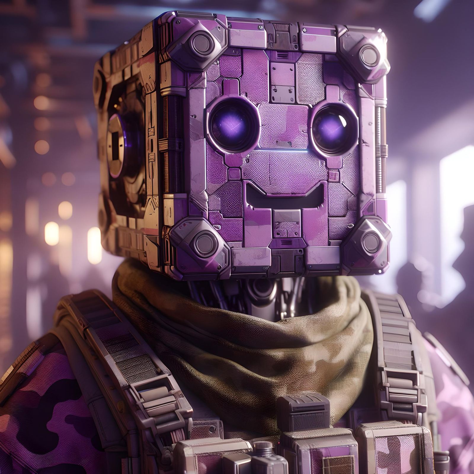 Camo Blox - Purple