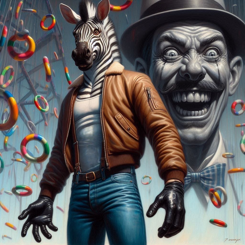 Ring Toss Against the Devil