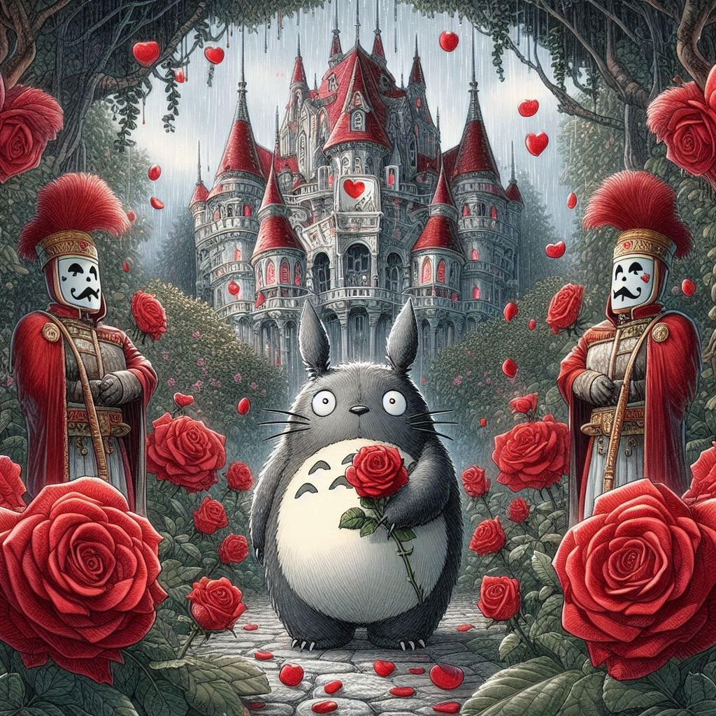 Totoro at Salazen Grum