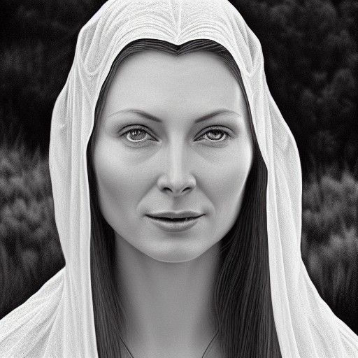 Lady Galadriel Ai Generated Artwork Nightcafe Creator 2441