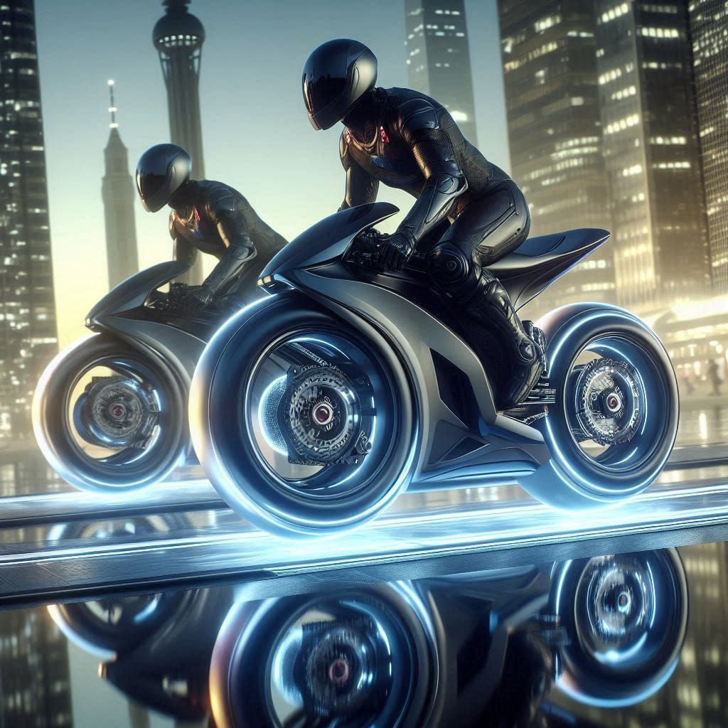 MagBike Racers, 2065