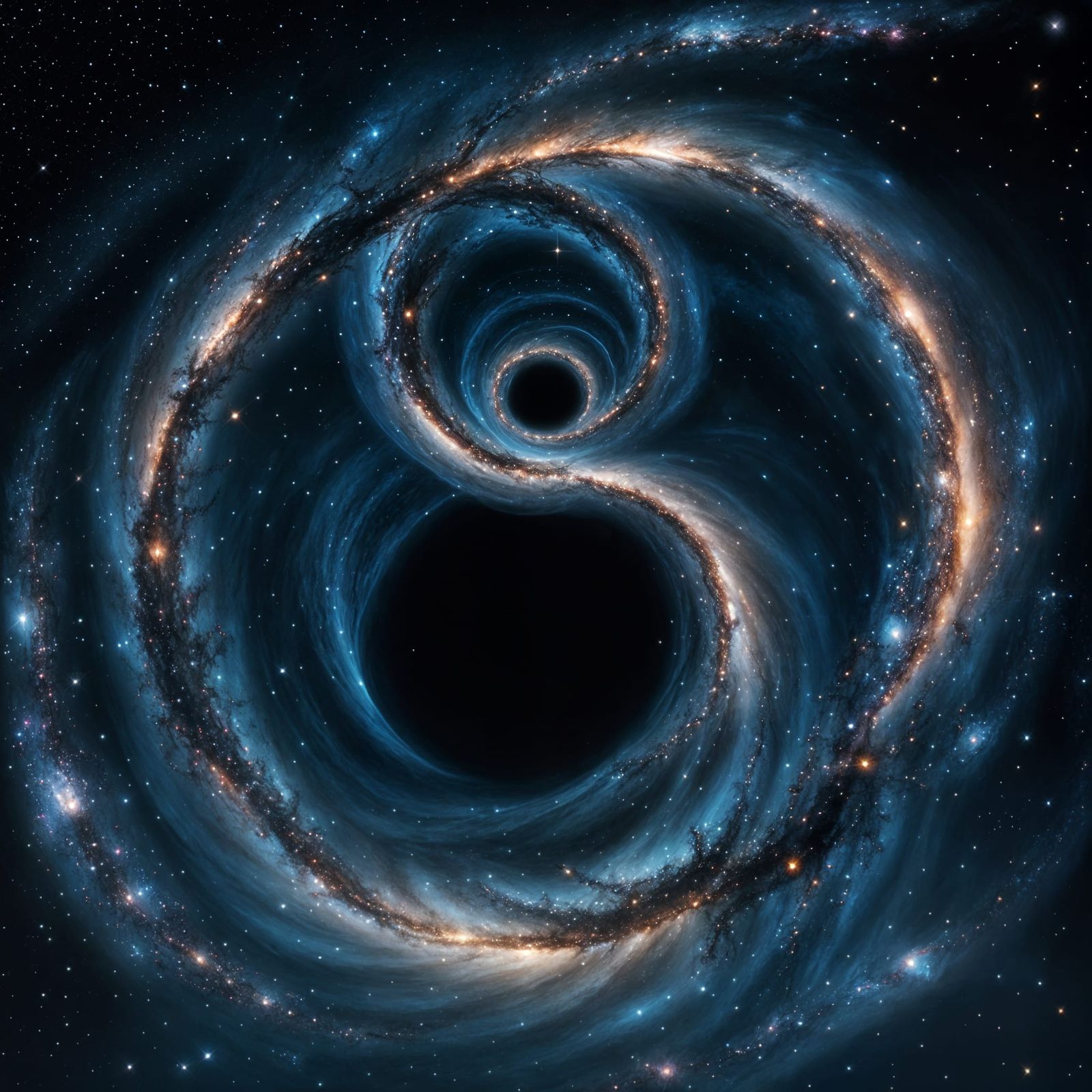 Rotating infinity   by @Pez