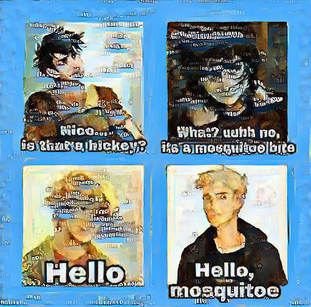 IM NOT A MOSSQUITOE!!