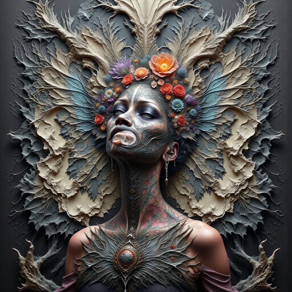 Peculiar Creations in Strange Fantasy Style