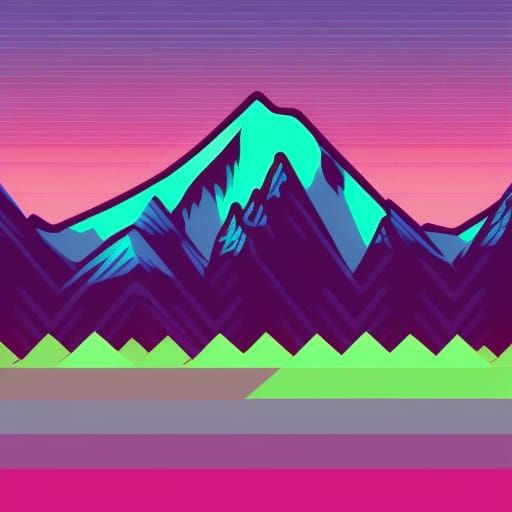 mountain range glichy