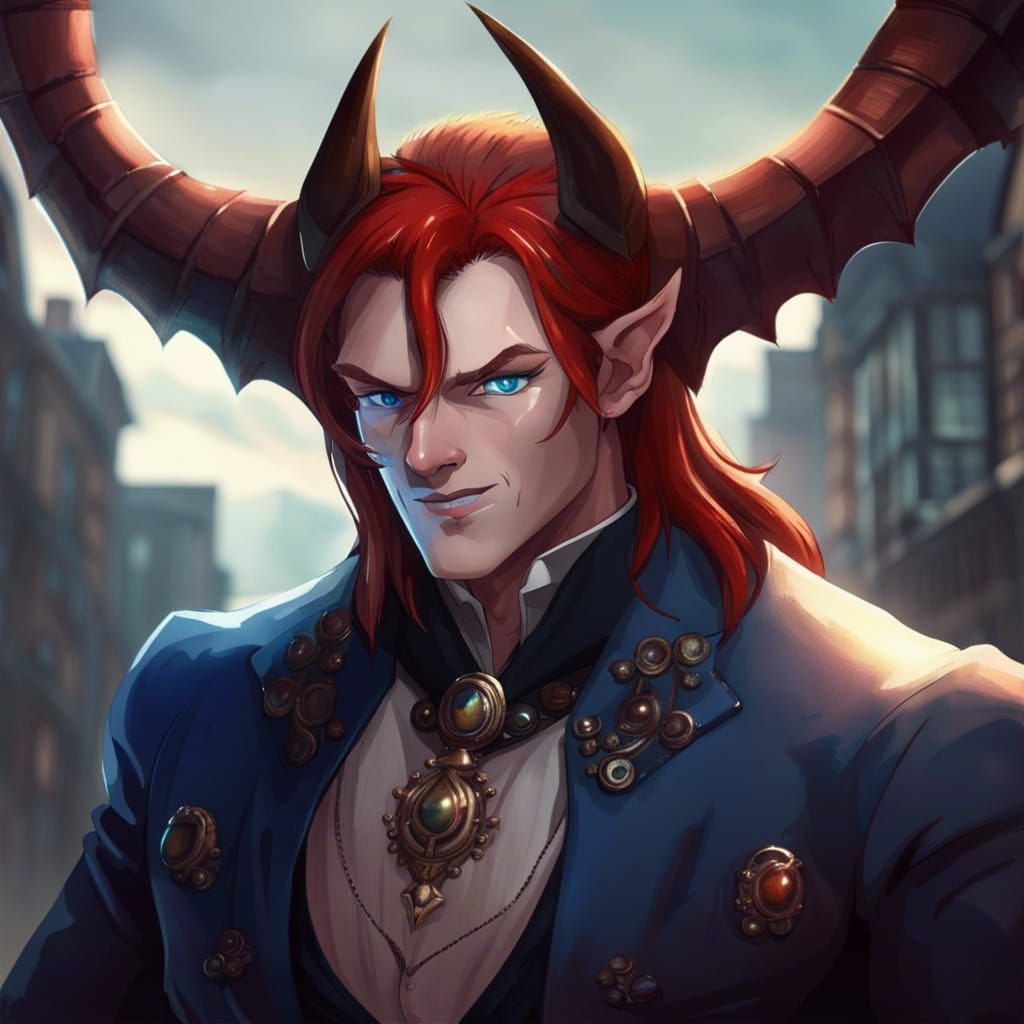 Demon lord AI Generated Artwork NightCafe Creator