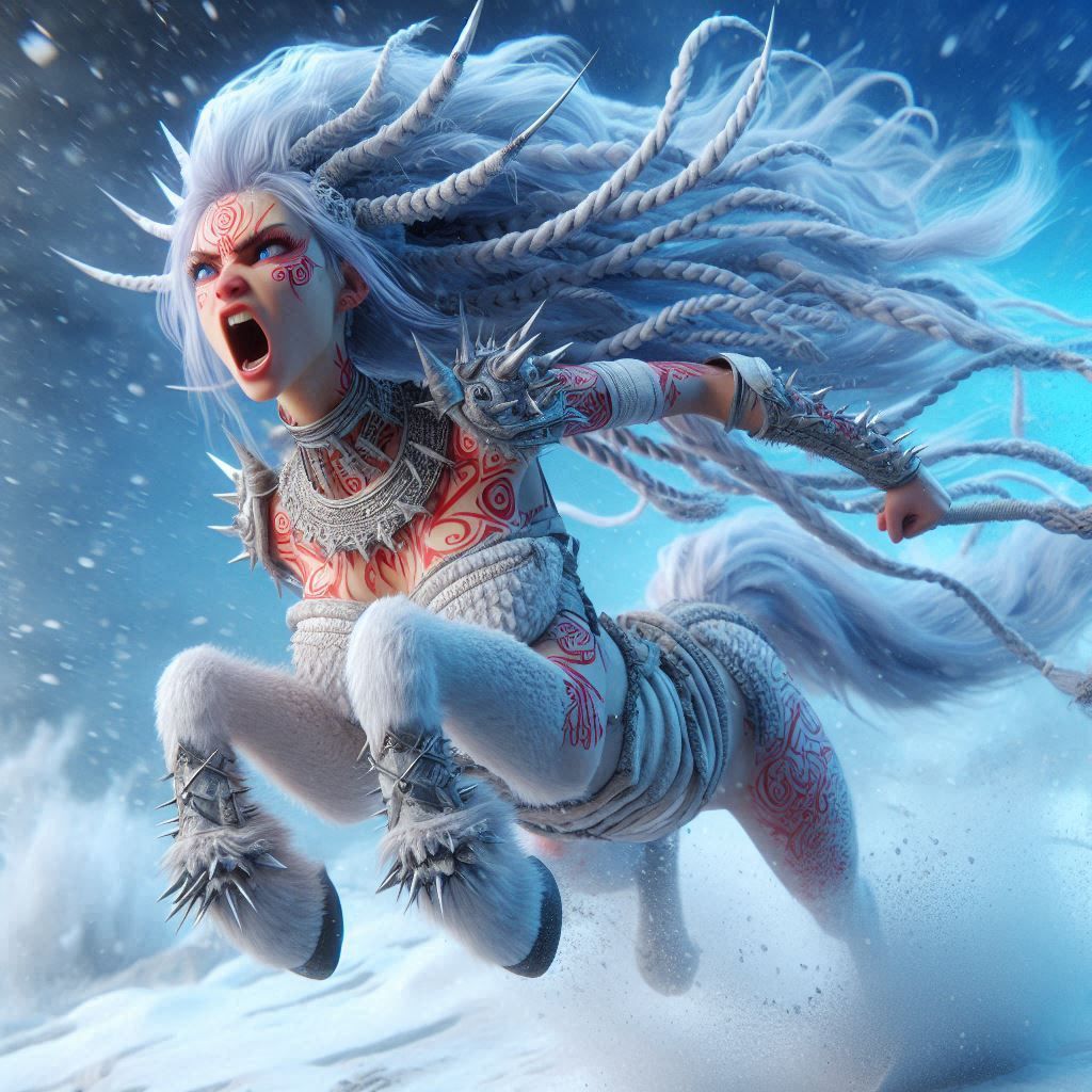 rushing centaur