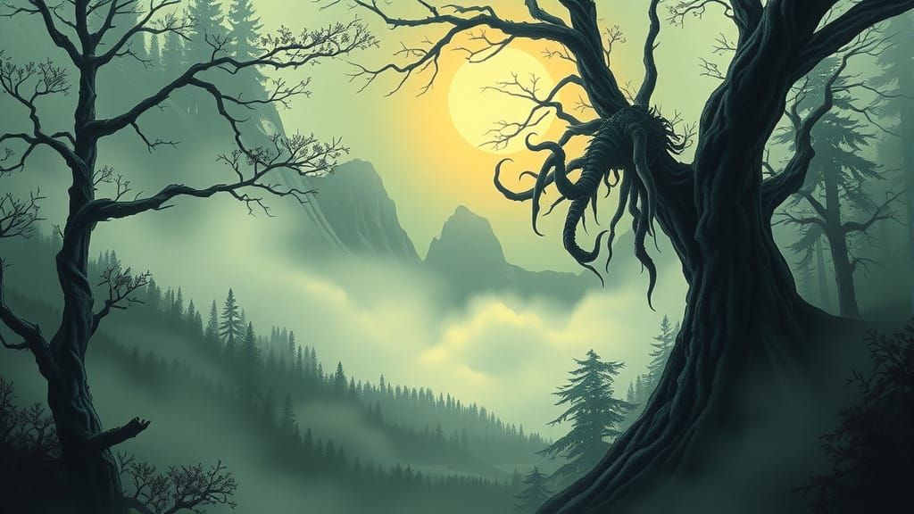 Would you dare to enter?