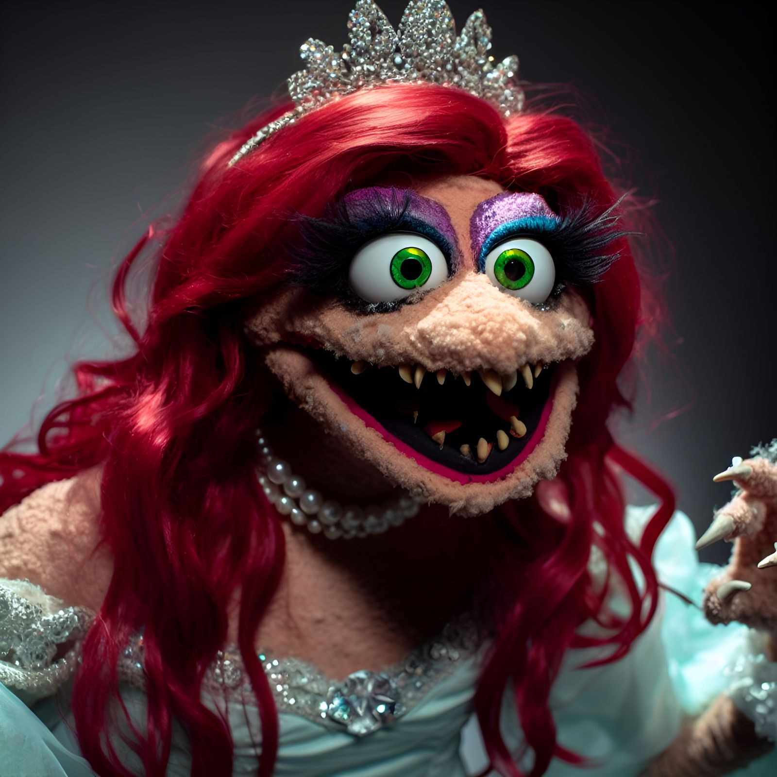 Disney Dall-E After Dark: Come be part of MY world, Eric