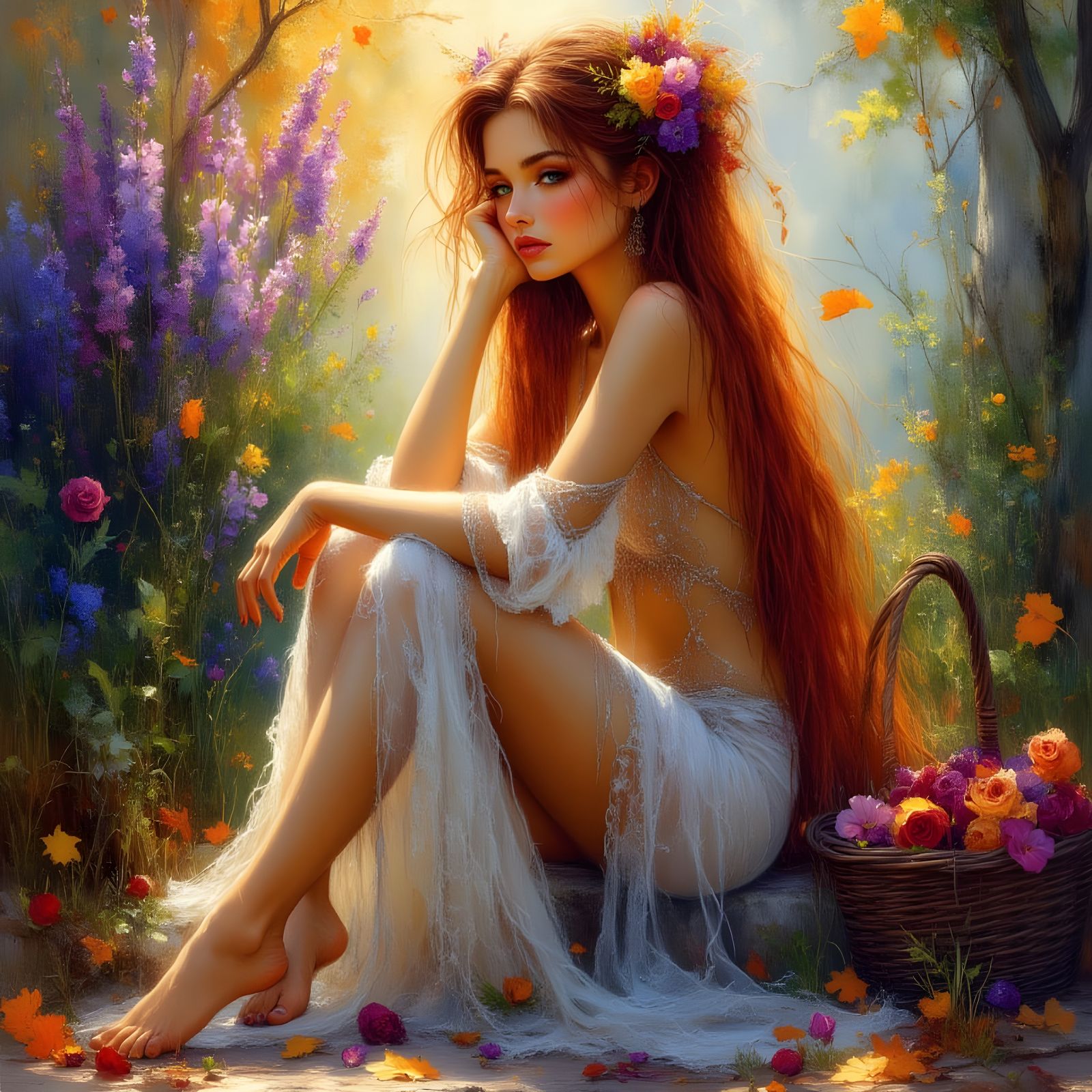 When you've stepped on your hemline  by @JSCA