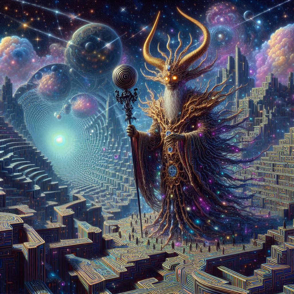 The Demon of the Spiral Realm, Part 2