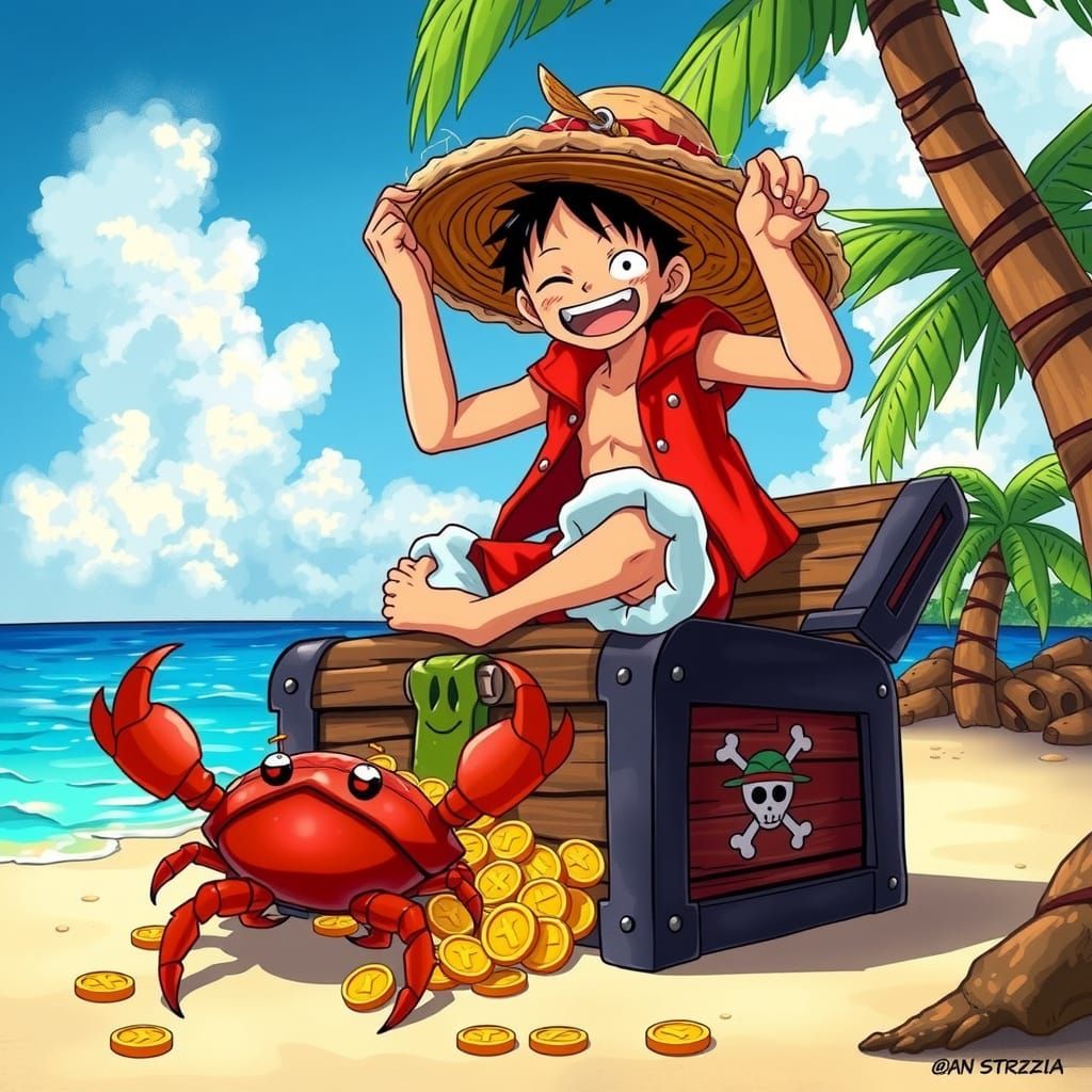 "Follow your dreams." - Monkey D. Luffy  by @Shywolf