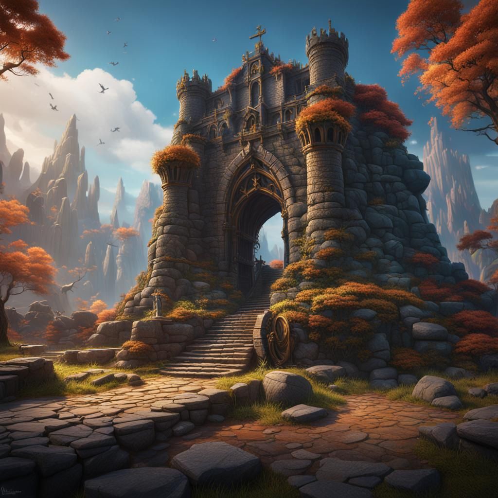 the sword temple