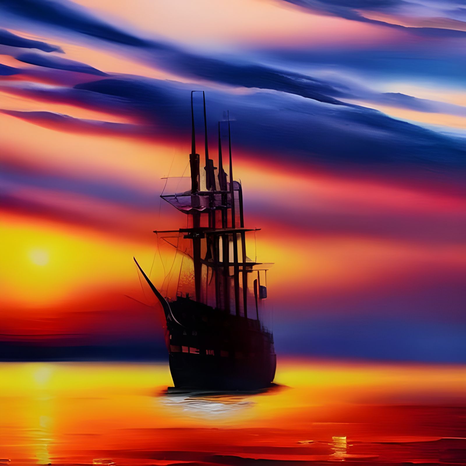 Morning At Sea