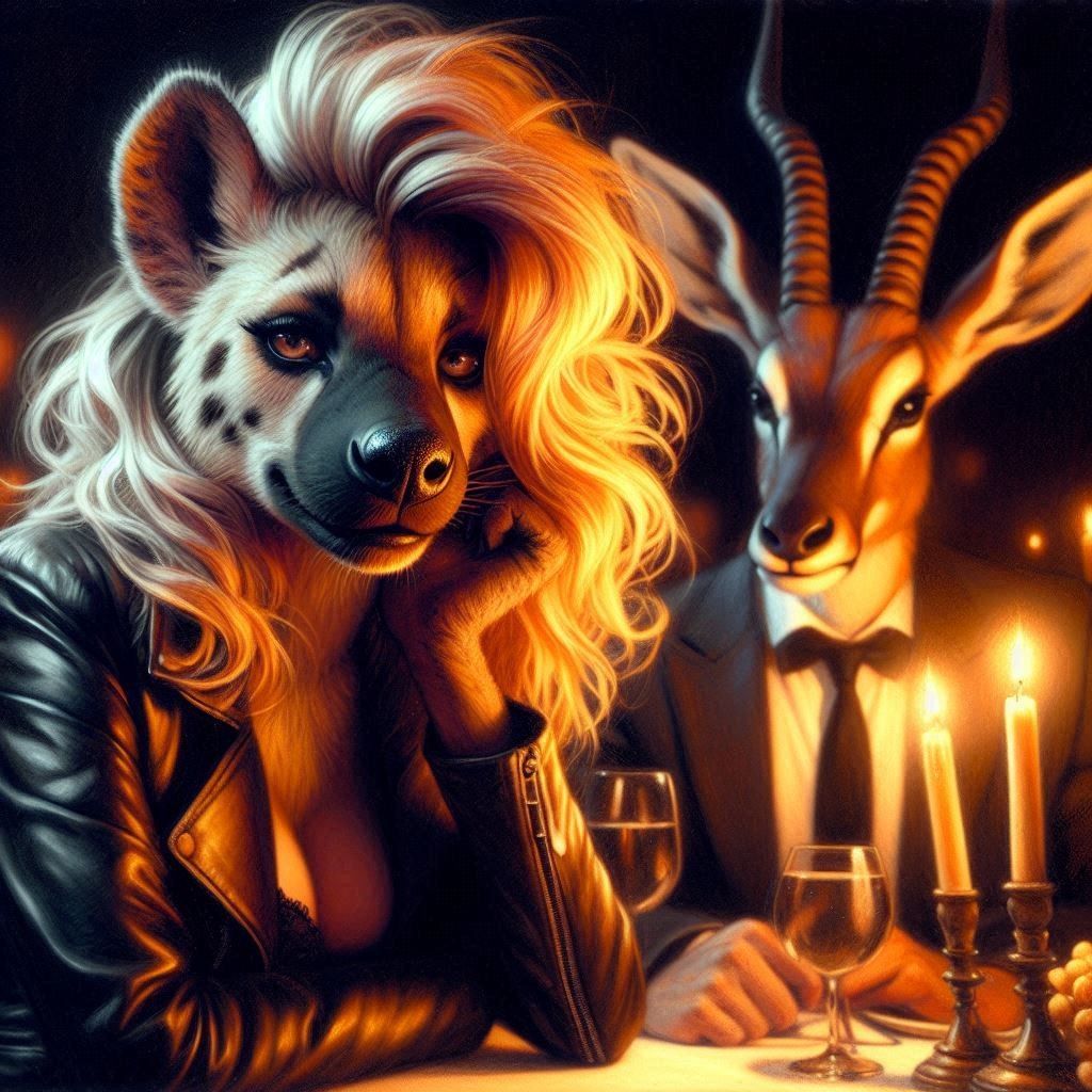 Prudence, Bored on a Date with an Antelope