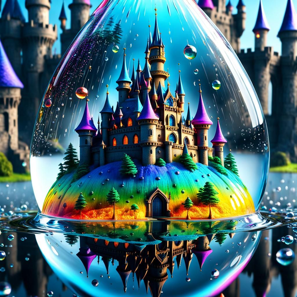 Iridescence  by @skydark