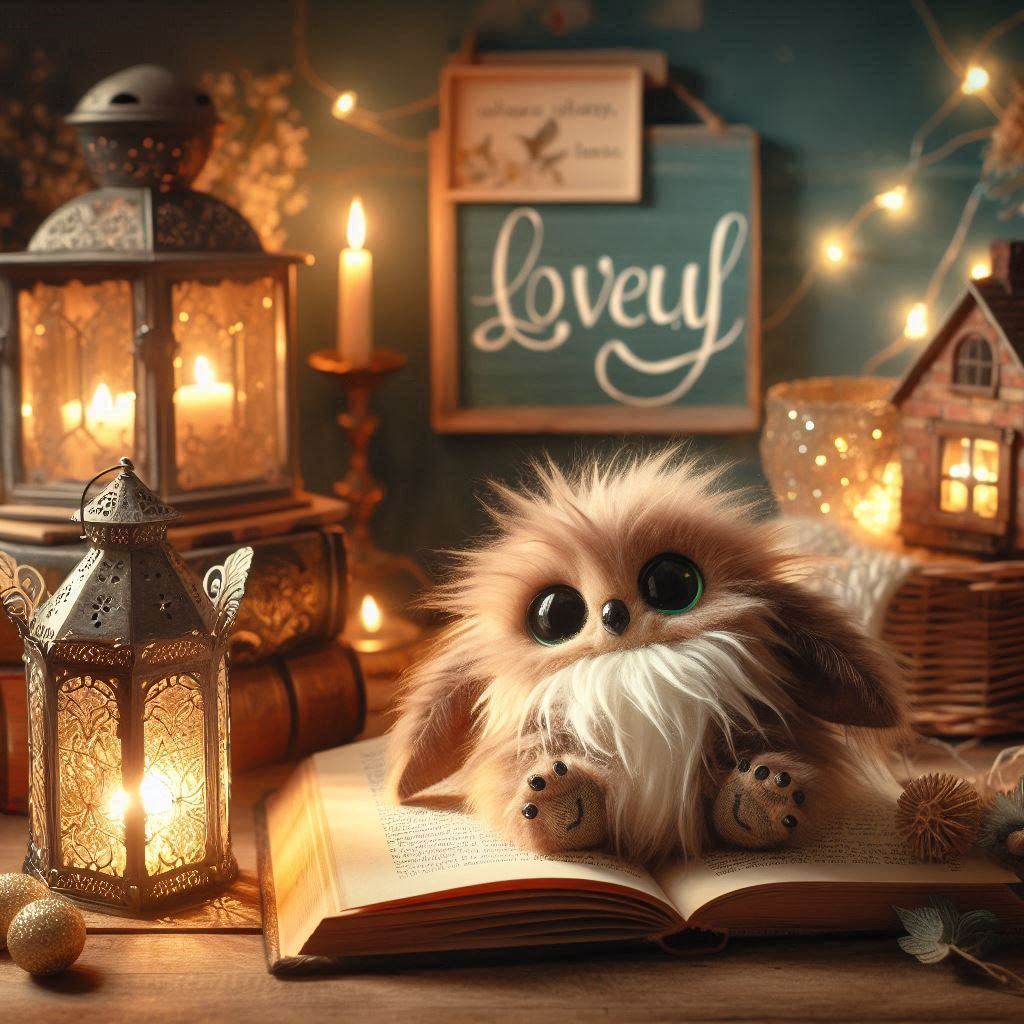 Lovely library creatures