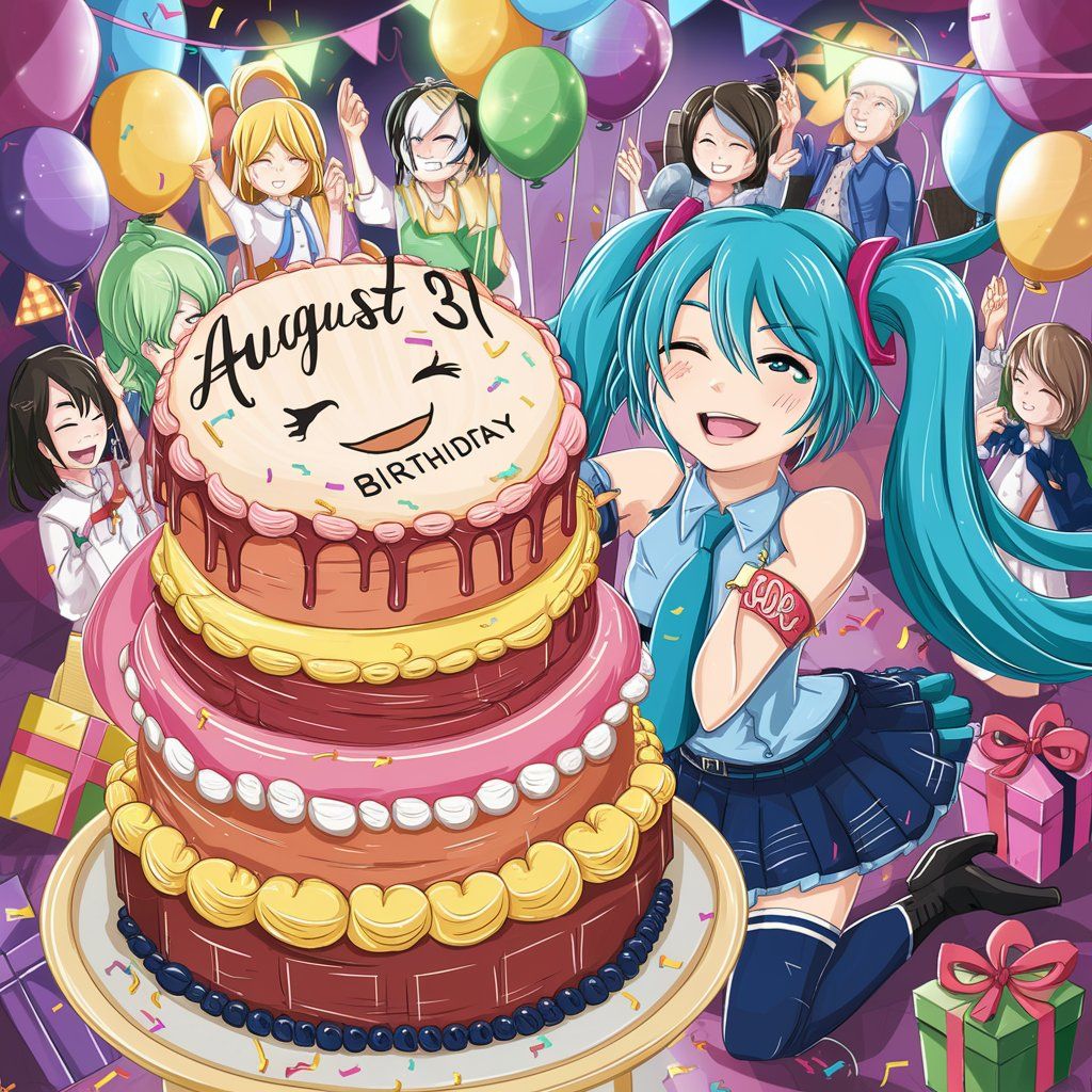 Happy Birthday to Hatsune Miku