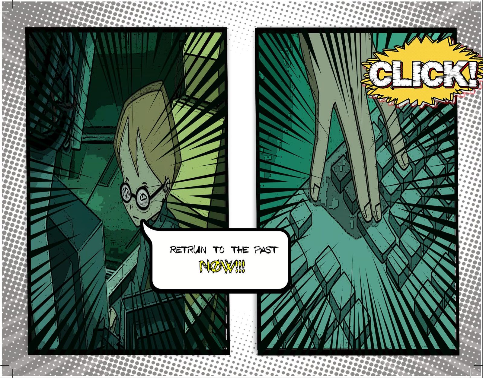 Return to the Past Now!