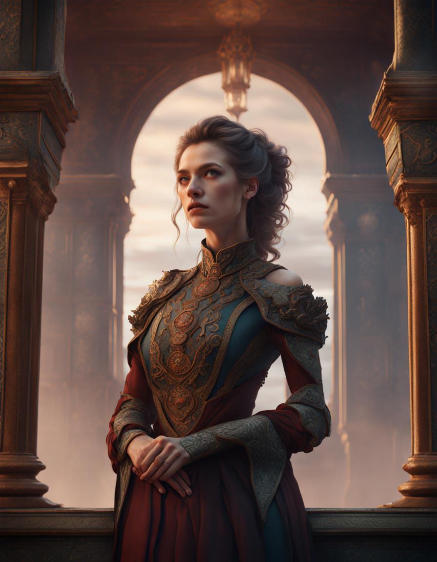 Portrait of a woman
