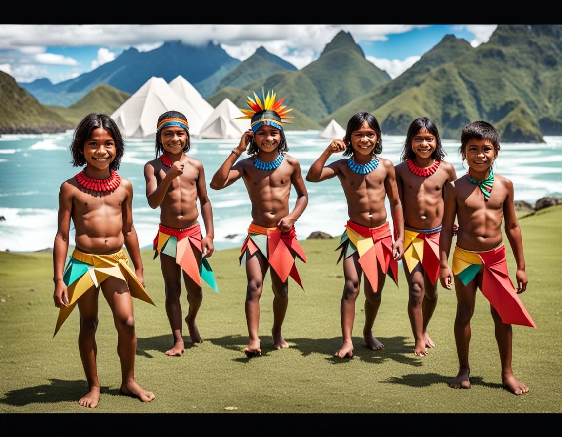 Indigenous children