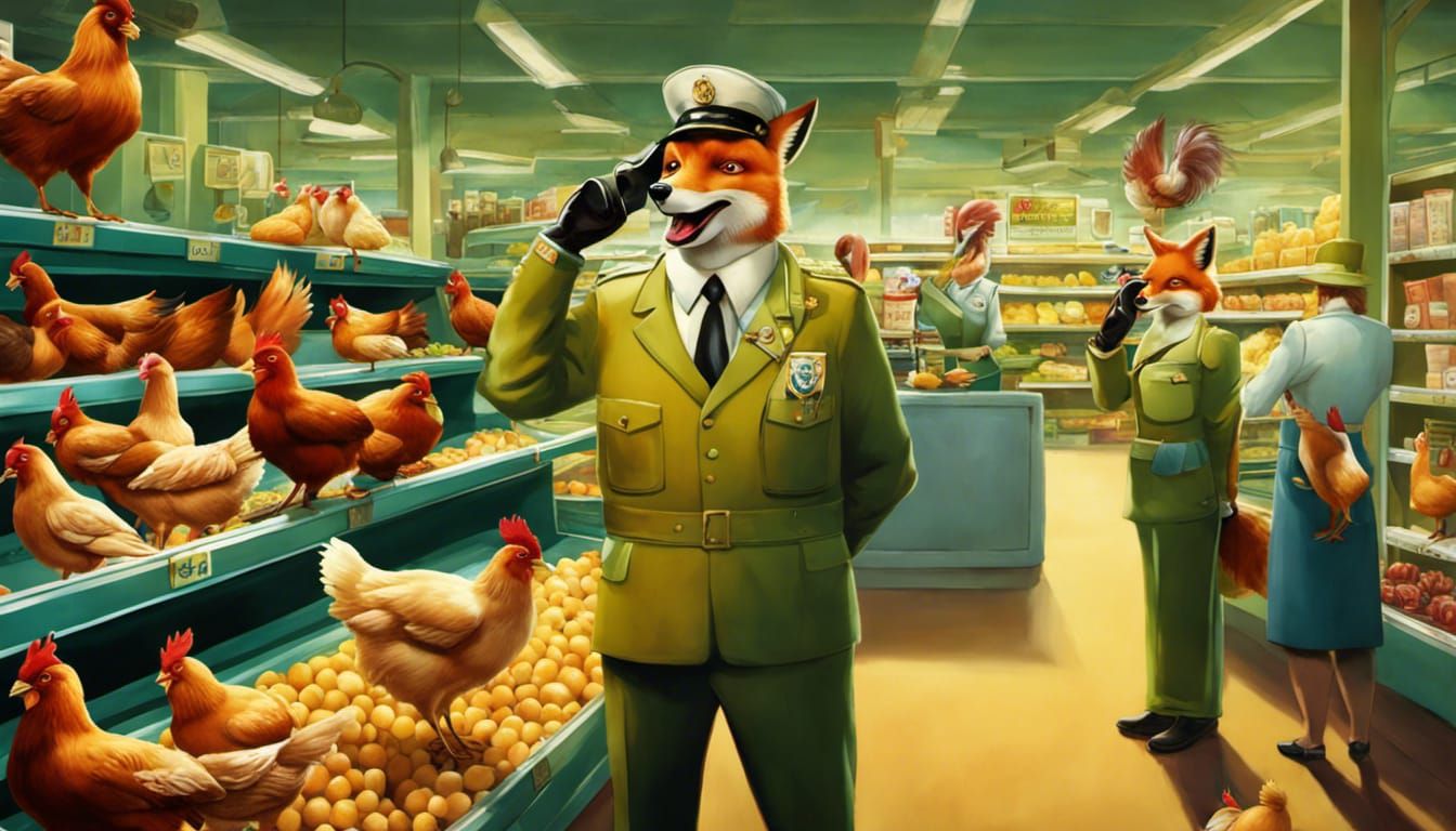 "Tom Fox from the Coop here! You've done it again, they were meant for