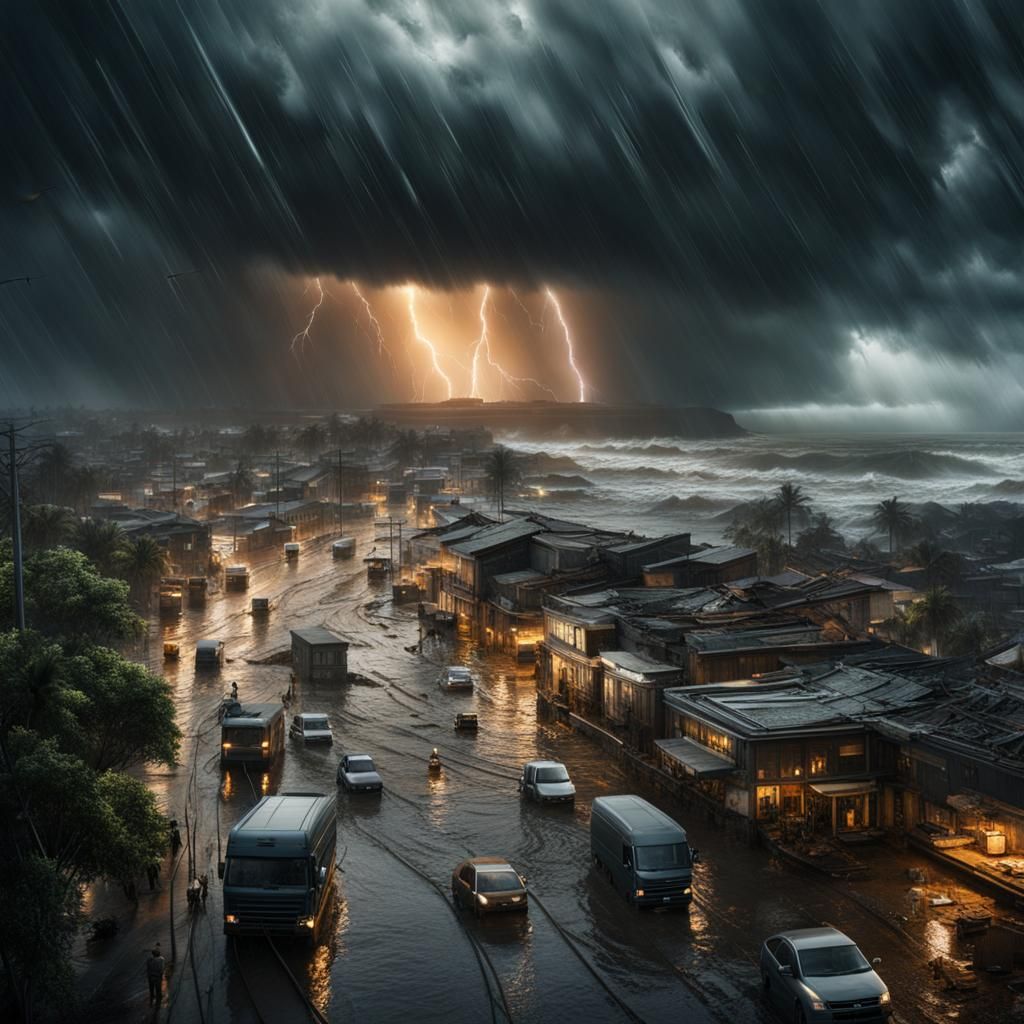 The storm  by @Atatorus