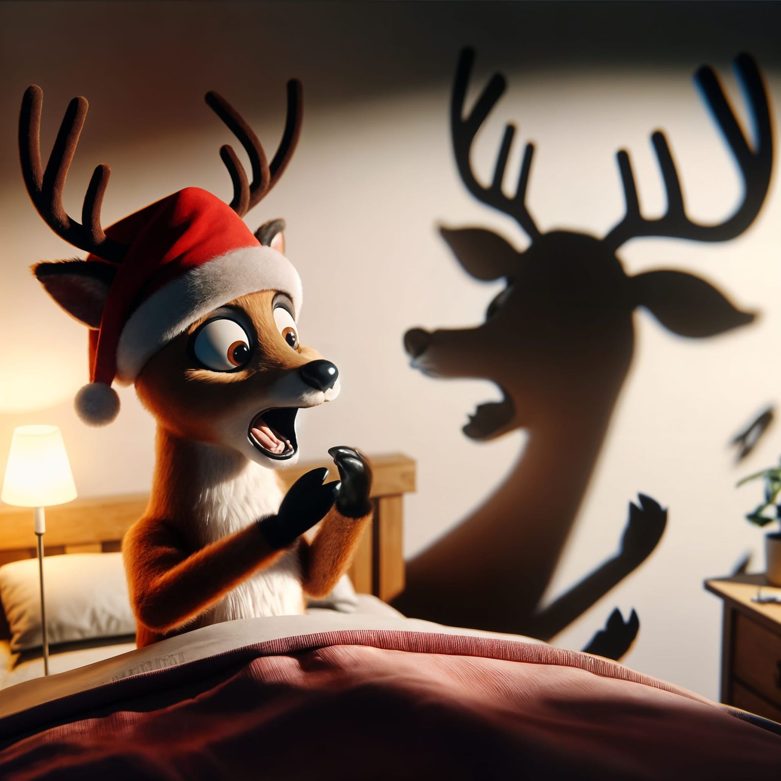 Silent Night Surprise  by @Oblique Lens