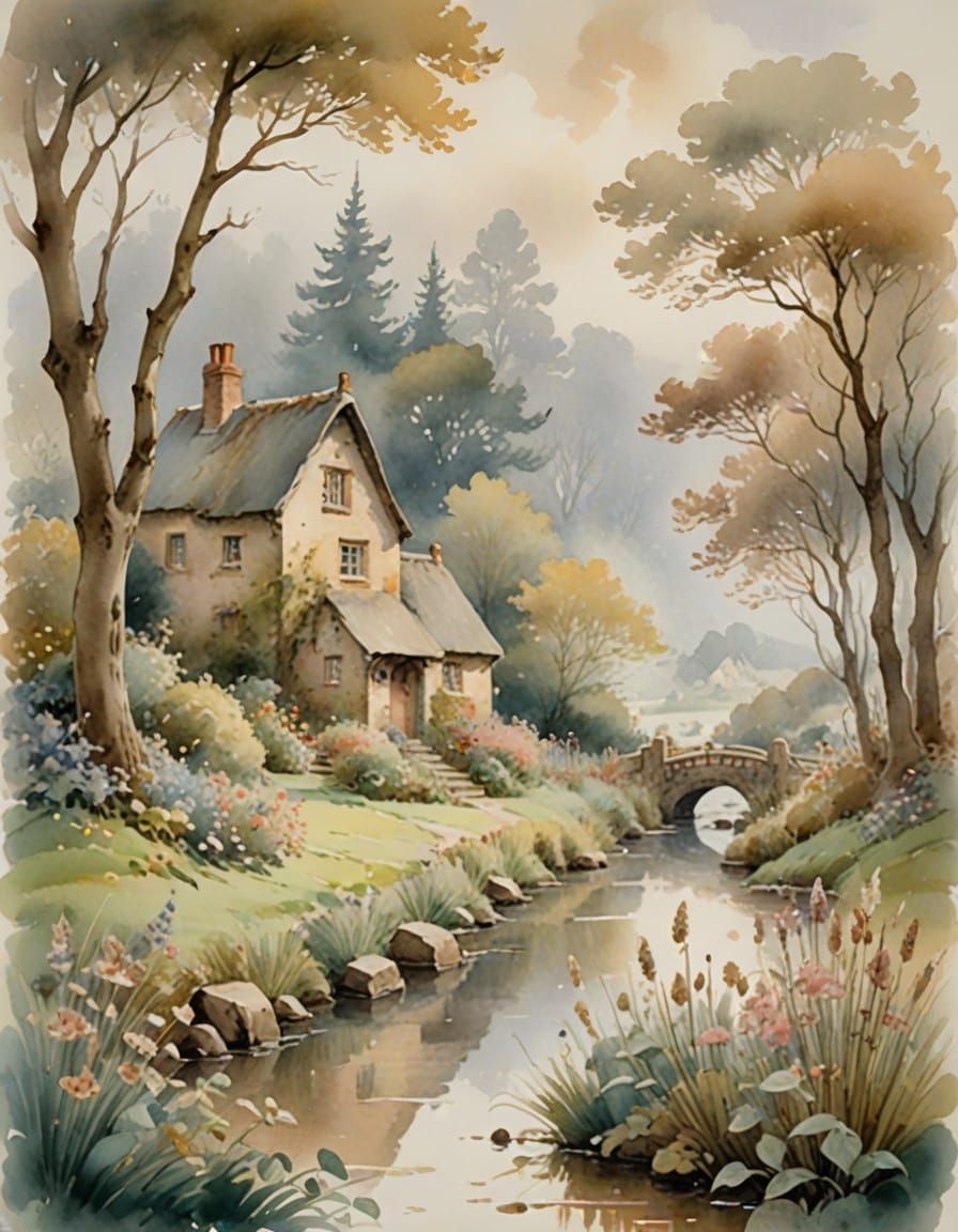 watercolor  by @Thordis Alfstein