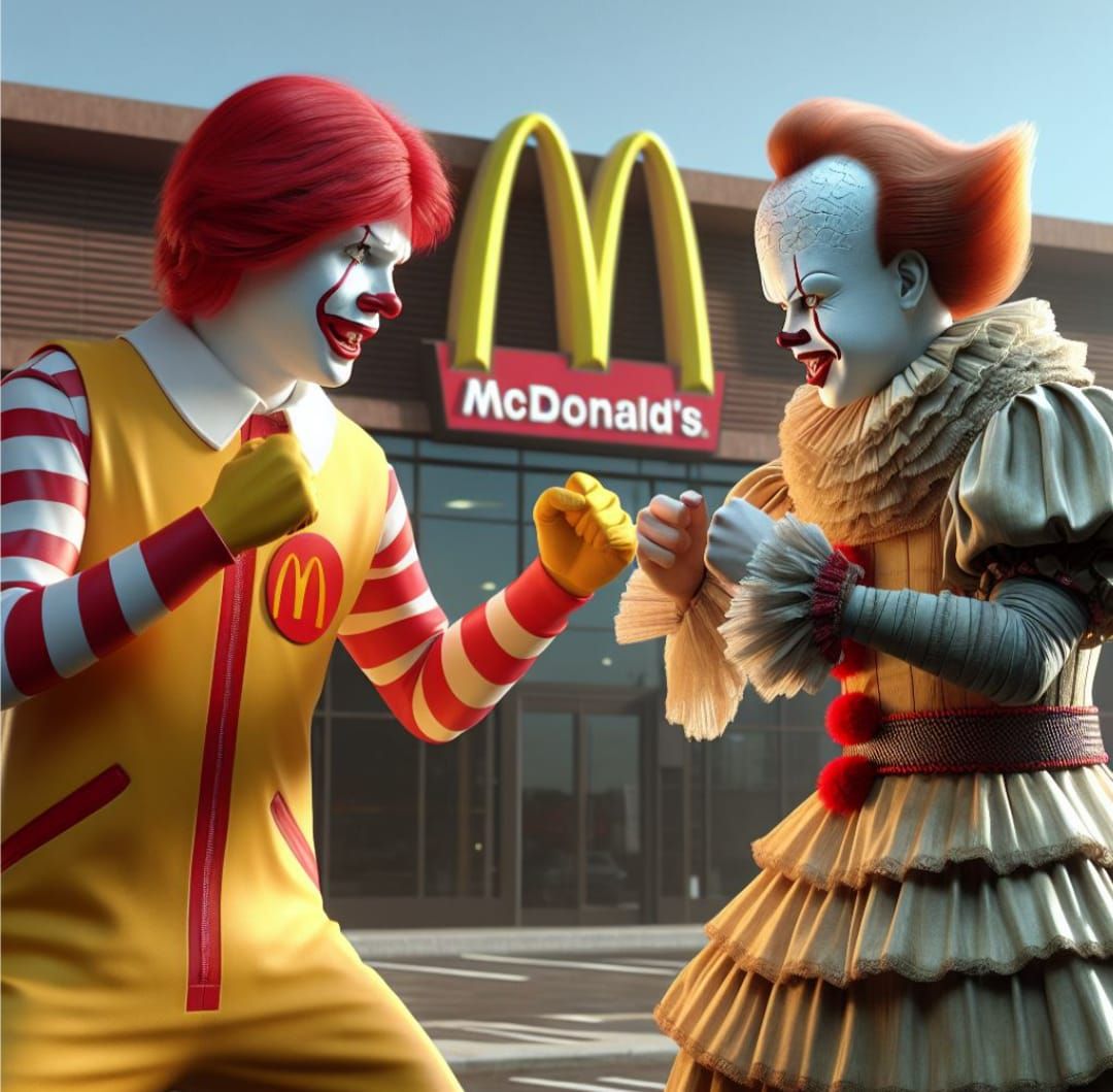 Pennywise Hates McDonald's Food