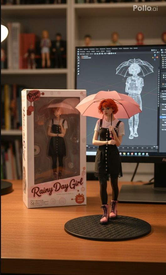 Lavidion Avatar Girl Action Figure