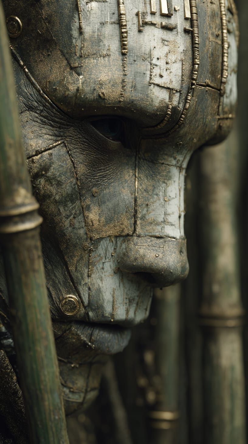 Verdigris Monks of the Quiet Grove