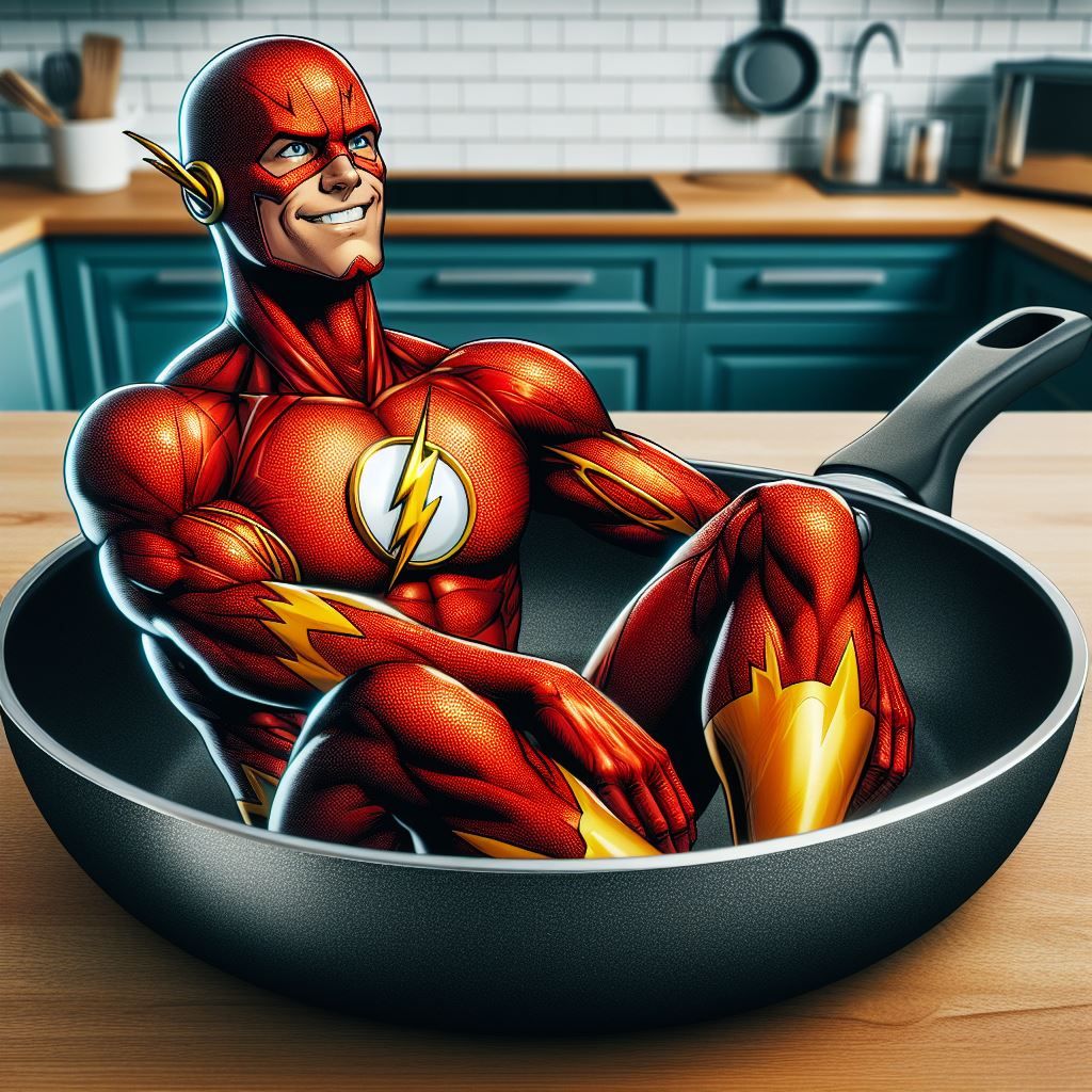 Just a Flash in the Pan