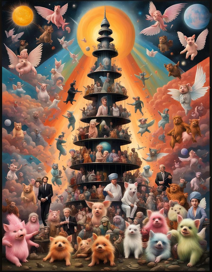 Tower of Song   by @Rapunzel Bigfoot