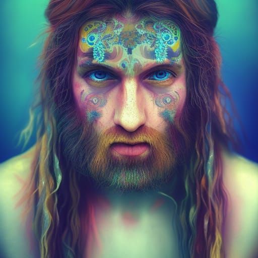 Iceland Hippie - AI Generated Artwork - NightCafe Creator