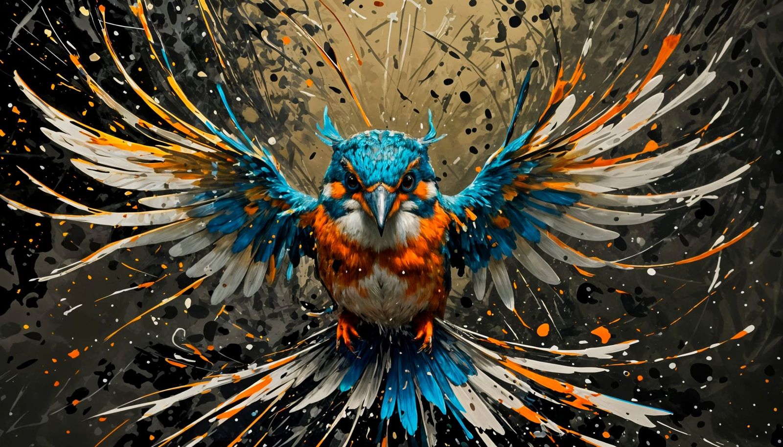 Pollock Kingfisher  by @The Leycer