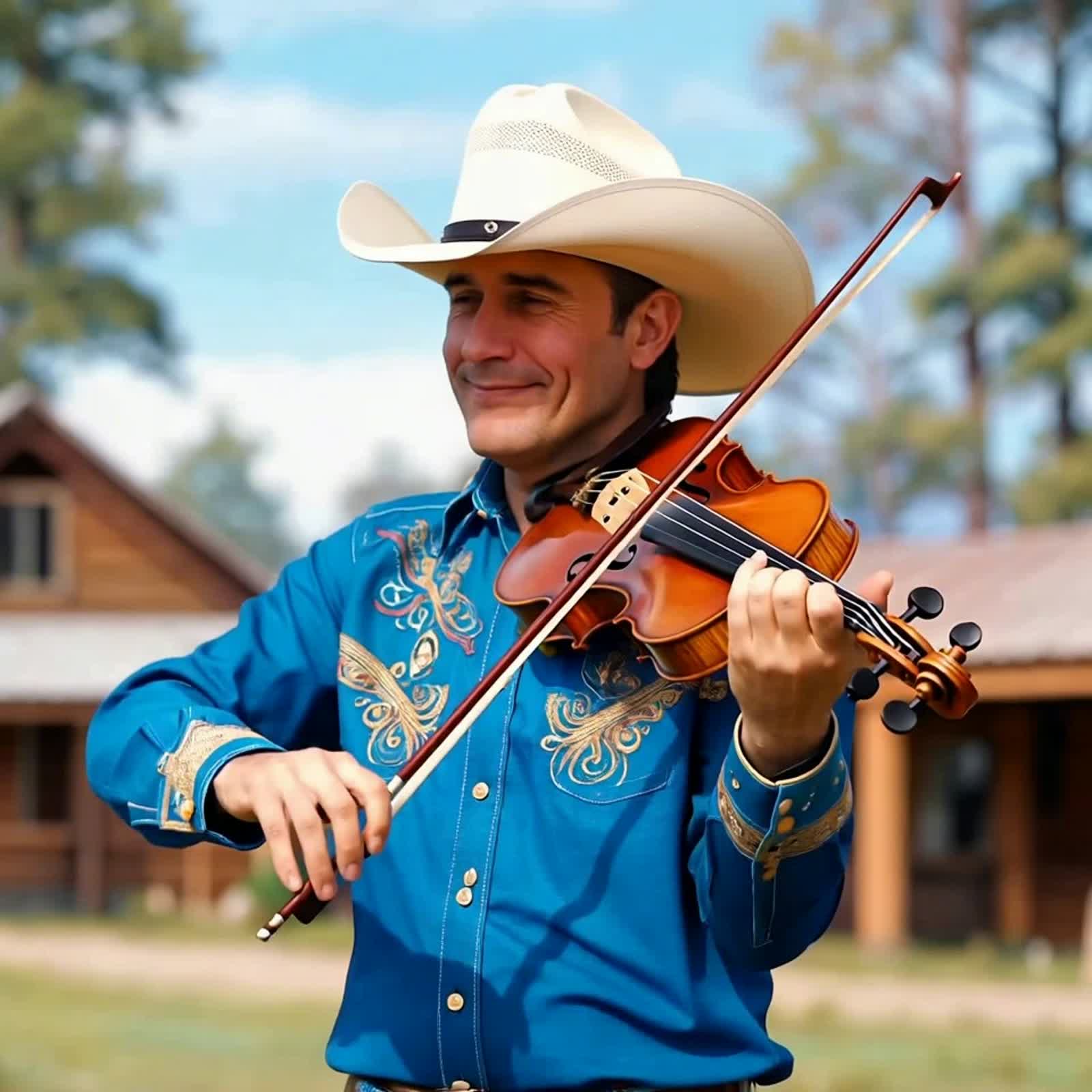 'Grannie, does your dog bite? No, child. No.'