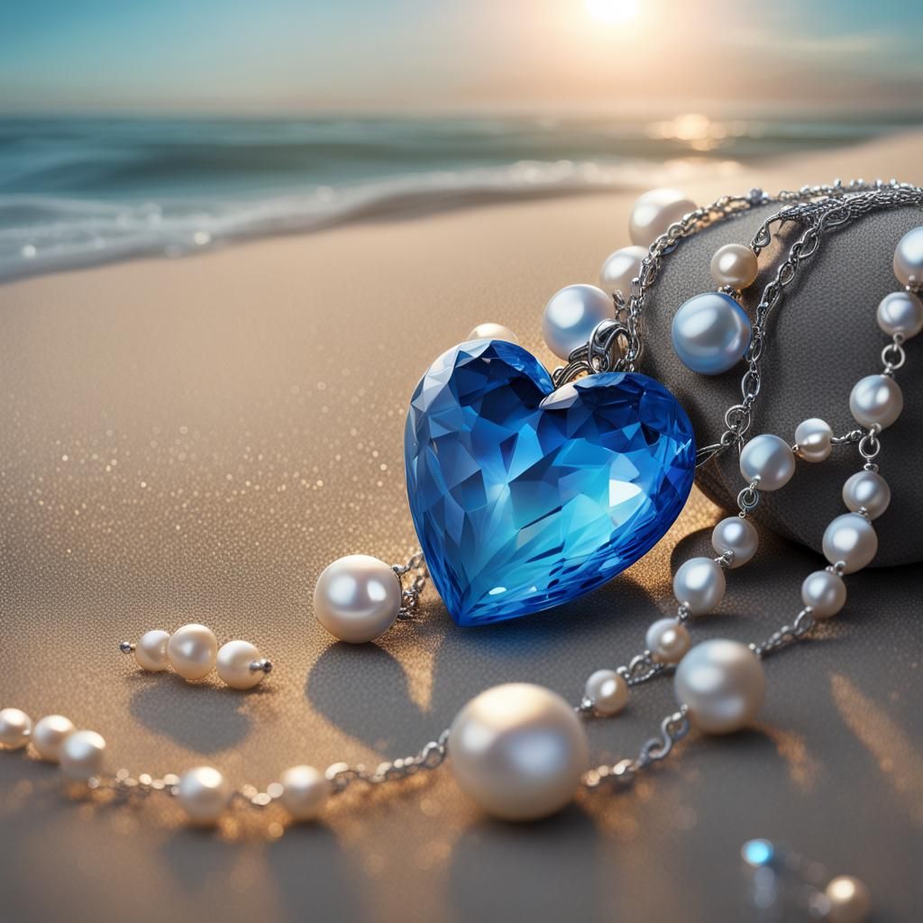 a Titanic necklace?!  by @Marta