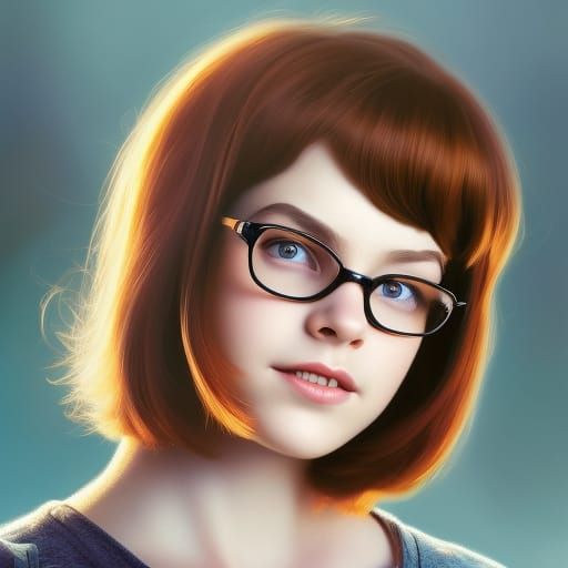 Velma Dinkley - AI Generated Artwork - NightCafe Creator